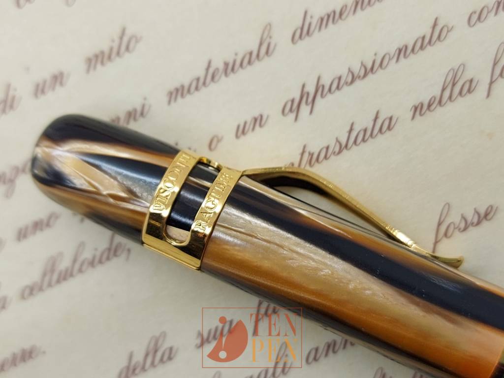 VISCONTI RAGTIME - 1990S - NOS - tortoise brown | Tenpen - By